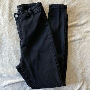 Missguided Black Vice Jeans Women’s Size 8 US